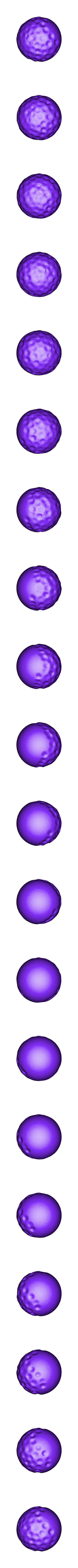 uploads-03-f0-5e-31-5e-sphere_meshmix.obj Fichier STL gratuit A colourful ball designed with 123D Sculpt・Modèle à télécharger et à imprimer en 3D, leFabShop