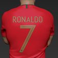 cristiano-ronaldo-portugal-ready-for-full-color-3d-printing-3d-model-obj-stl-wrl-wrz-mtl (17).jpg Cristiano Ronaldo Portugal ready for full color 3D printing