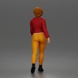 3DG-0003.jpg Walking pose highlights outfit design showing energy movement and character