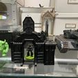 Rogal Dorn Tank like turret - WH40k