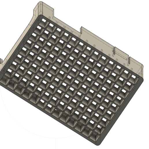 Download STL file Aputure MC Grid set • 3D printing template • Cults