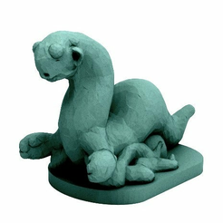 Rannoch.png Free STL file Ranoch, Alien Civilian (18mm scale)・3D printer model to download