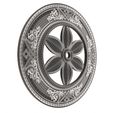 Wireframe-High-Ceiling-Rosette-03-4.jpg Collection of Ceiling Rosettes