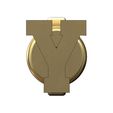 Y-varsity-Stud-earring-01.jpg Brinco de pino com letra Y