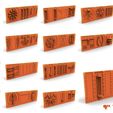 9-inch-walls.jpg Modular industrial buildings for wargaming steampunk grimdark terrain Part 1&2