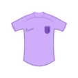 inglaterra_LP_Model.stl QATAR 2022 UK World Cup color jersey lamp