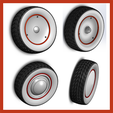 5.png Another Mooneyes Style Wheels and Hubcaps 4 Models For Hot Rods and Other