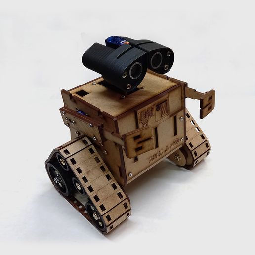 FOTO02.jpg DROID-E3D ESTILO FAN ART ROBÔ VERSÃO CORTADA A LASER