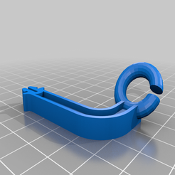 TronXY_filament_guide.png Free 3D file Tronxy X5S Filament Guide・3D printable object to download