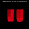 New-Project-2021-09-28T100437.803.png Cowl Induction Hood 3 - For model kit / Custom diecast / RC