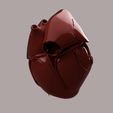 4.png HUMAN HEART SEGMENTED 3D MODEL