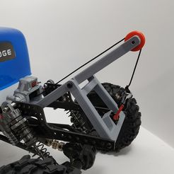 IMG_20221223_133923.jpg Tow Truck Scale 1/10 Tow Hook Crawler RC