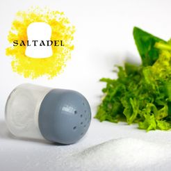 SALTADEL Saltadel  Salt Pepper Lid