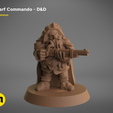 dwarf-set.33x.png Dwarf Commando - D&D Set