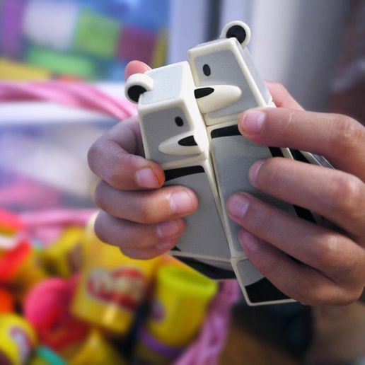 Ozo 1x2x3 Puzzle Ours 3D model