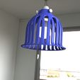 Vjaula-08-7.jpg Cage type LED lampshade for indoor LED lamps V08