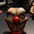 49761596_384450795636066_8512111147925686730_n.jpg Twisted Metal Killer Clown Mask - Sweet Tooth Halloween Cosplay Mask