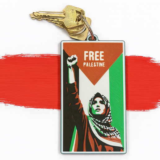 FREE GAZA – FREE PALESTINE 3D model