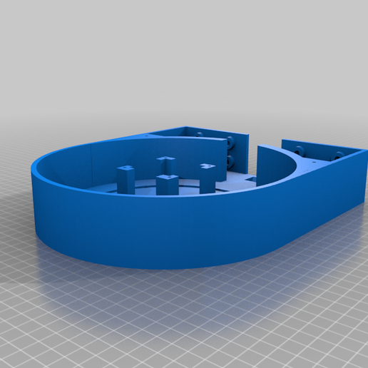 Inner_Shell_Complete.png Descargar archivo STL gratis Carrusel giratorio para contenedores de piezas・Modelo para la impresora 3D, christinewhybrow