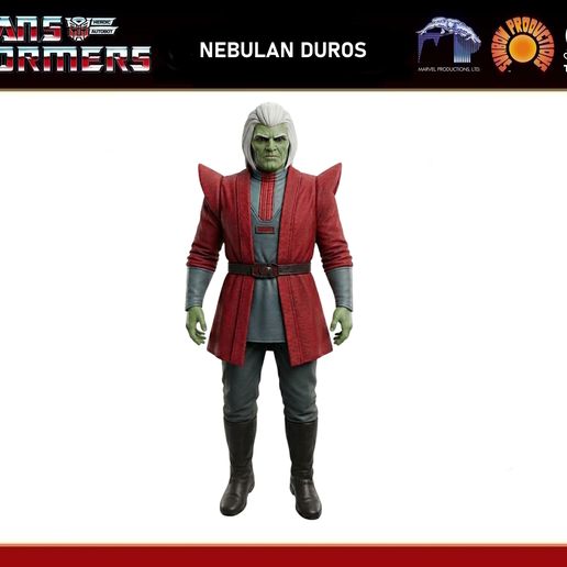 Transformers G1 Nebulan Duros / Hardhead