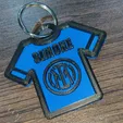 IMG_20220417_100108_641.jpg keychain customizable T-shirt Inter portachiavi personalizzabile