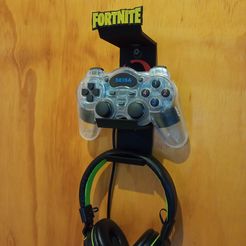 IMG_20230517_101235_327.jpg STL-Datei Joystick- und Headset-Halterung・3D-Druck-Idee zum Herunterladen