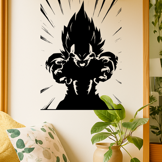 Dragon Ball Vegetas Pride Fist