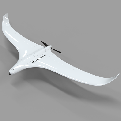 Neuronaut NX-2: AI-Optimized Organic Flying Wing