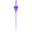 Myrtenaster_Full.stl Myrtenaster - Weiss' Sword (Rapier) from RWBY