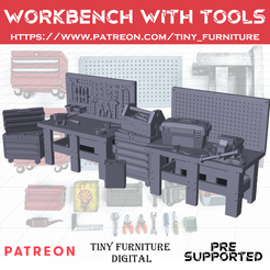 WorkbenchNew.png Workbench and tools