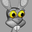 Rabbit_Cartoon_5.jpg Rabbit Cartoon 3D Model