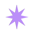 étoile8 2.stl Download STL file the christmas star • Design to 3D print, catf3d