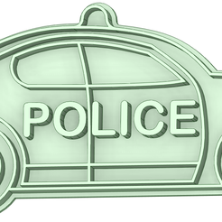 Patrulla_e.png Archivo STL Patrulla police cookie cutter・Objeto imprimible en 3D para descargar