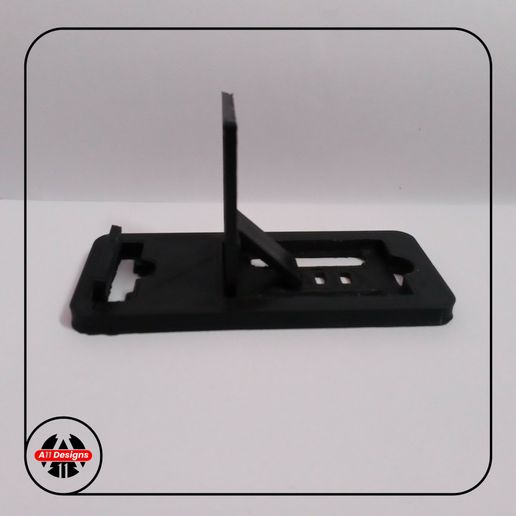 5.jpg Print in Place Mobile Stand