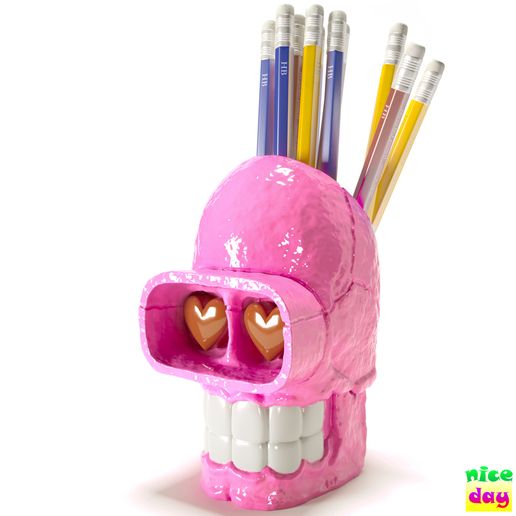 Bender. His skull. 3D model