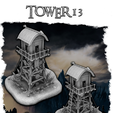db858906352db578a281cd0a01182389_original.png Early Medieval Towers 1 - Forest tall observation post