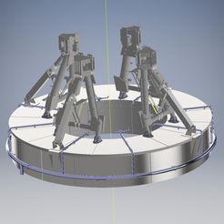 Titan-KSC19.jpg Gemini Titan KSC pad 19 Launch Ring and clamps  1/144 V0.2