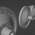 Panther-tank-road-wheels5.png STL file PANZERKAMPFWAGEN V «PANTHER» (G) tank road wheels・3D printable design to download