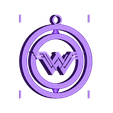 WonderWomanGimbleZ.stl Wonder Woman Ginble KeyChain