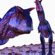 YYRTGJ.png DINOSAUR DOWNLOAD Carnotaurus 3d model animated for Blender-fbx-Unity-maya-unreal-c4d-3ds max - 3D printing DINOSAUR DINOSAUR DINOSAUR