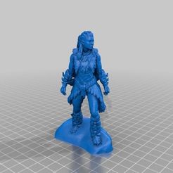 3712b1bfc6d107eb8b988fbd40dbd839_preview_featured.jpg Archivo STL gratis Aloy of the nora - horizon zero・Modelo imprimible en 3D para descargar