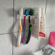 IMG20240216135804.jpg Toothbrush and toothpaste wall holder