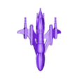 Drazi-Sunhawk-RC3.stl Drazi Sunhawk Cruiser
