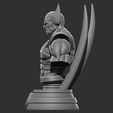 19.JPG Wolverine Bust - Marvel 3D print model 3D print model