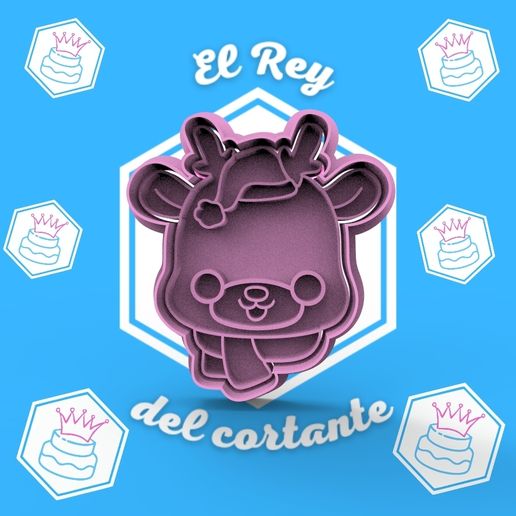 christmas contants 3D model