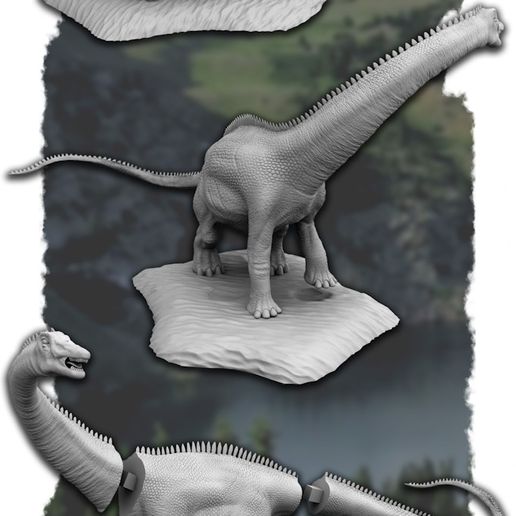 2ab71a45414446a31dad7abc88b70d8c_original.jpg Dinossauros - Diplodocus