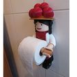 maid_gutach_B03.jpg TOILET PAPER HOLDER, black forest girl with a bolla hat