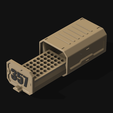 3573.png 357 MAG - Print It Yourself Ammo box- 50 Round- STL