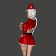 CG03.png Fichier STL gratuit Fille de Noël・Modèle pour impression 3D à télécharger