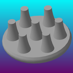 1.png Archivo STL gratis dog puzzle v 1.0・Modelo imprimible en 3D para descargar